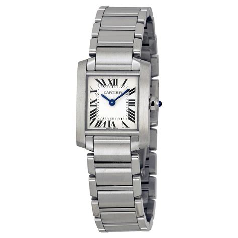 cartier tank francaise women& 39|cartier tank francaise automatic watch.